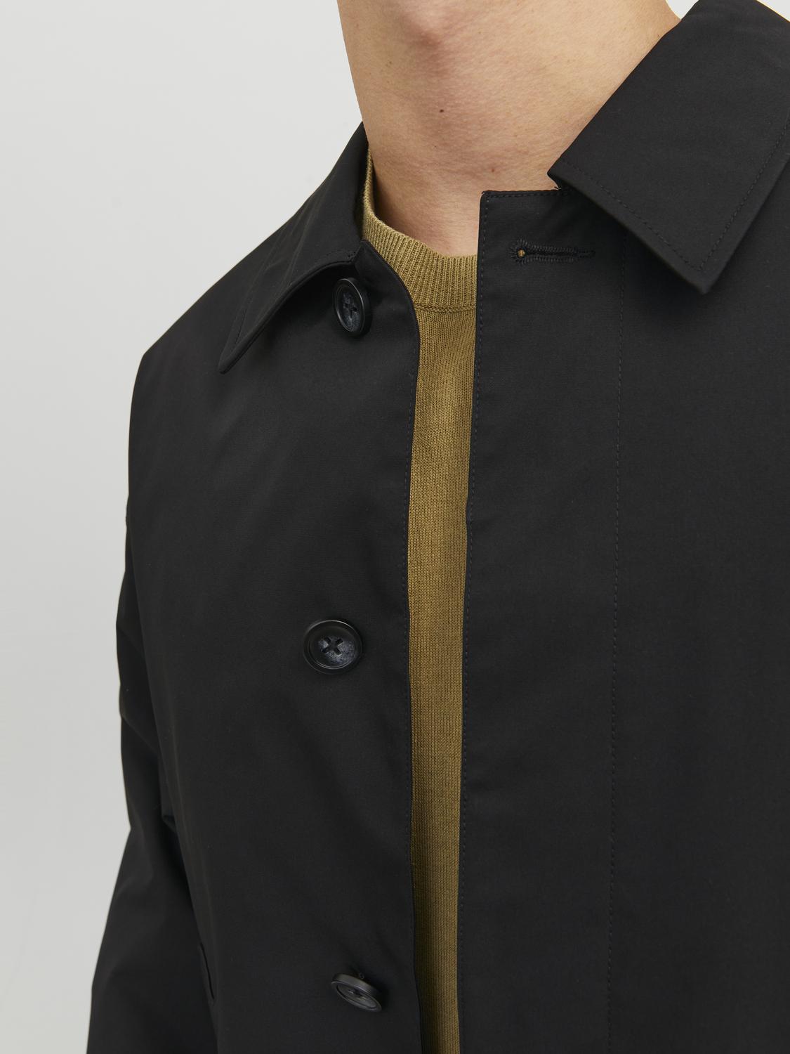 JJECREASE Coat - Black